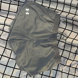 Grey under armour medium shorts